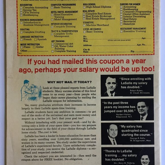 Fantastic Four #124 (Jul 1972, Marvel) - Picture 6 of 10